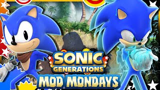 Sonic Generations  Boom Sonic amp Classic Boom  Mod Mondays amp GIVEAWAY [upl. by Aieki]