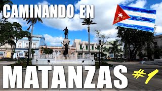 Cuba 2021 Matanzas 4K part 1  3 [upl. by Ahsenhoj]