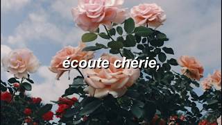 Vendredi sur Mer  Écoute chérie Lyrics  English Sub [upl. by Aelegna]