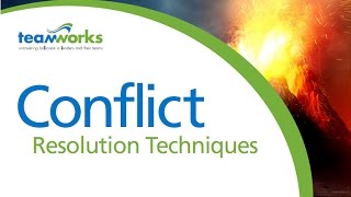 Conflict Resolution Techniques [upl. by Ahsinam]