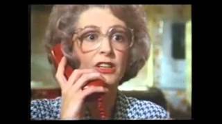 British Telecom advert from 1988 with Maureen Lipman  Ology [upl. by Jessee]