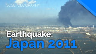 Tohoku Japan 2011 Earthquake Case Study  AQA GCSE 91 Geography [upl. by Bohannon]