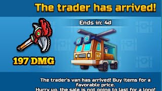 Traders Van  Pixel Gun 3D [upl. by Kelula]