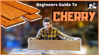 Beginners Guide To Wood Species All About Cherry [upl. by Aihcsrop]