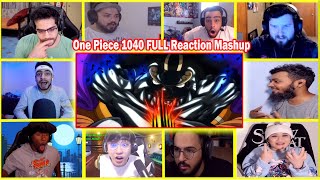 😲🔥【海外の反応】One Piece 1040 FULL Reaction Mashup ワンピース1040 リアクション [upl. by Yrrej]