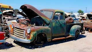 Junkyard Rescue Saving a 1950 GMC Truck  Roadkill Ep 31 [upl. by Yerffej]