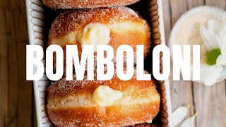 Bomboloni – Italian Doughnuts [upl. by Ilanos287]