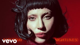 Lady Gaga  Abracadabra Saturday Night Live2025 [upl. by Aeiram]