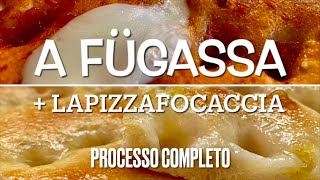 FOCACCIA quasi genovese amp “PizzaFocaccia”  La ricetta FACILE con indicazioni passopasso [upl. by Sylado919]