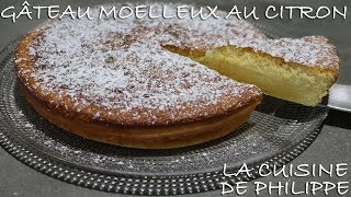 Gâteau moelleux au citron [upl. by Ned]