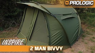 Inspire Bivvy 2 Man  Carp Fishing [upl. by Eimam641]