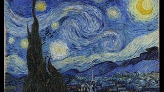 Vincent van Gogh  The Starry Night 1889 [upl. by Enileve]