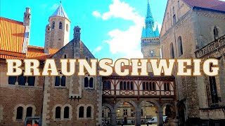 BRAUNSCHWEIG  eine der schönsten Städte in Deutschland [upl. by Trub542]