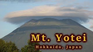 Hokkaido Bicycle Tour Part 5 Exploring Mt YOTEI  Niseko [upl. by Kahler37]