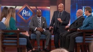 Dr Phil Discusses Being Raised By An Alcoholic Father [upl. by Naenej889]