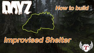 DayZ how to build shelter [upl. by Egief951]