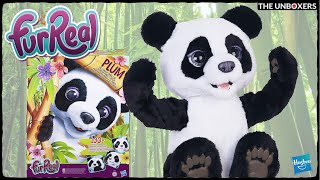 Introducing Plum The FurReal Curious Panda Bear [upl. by Post]