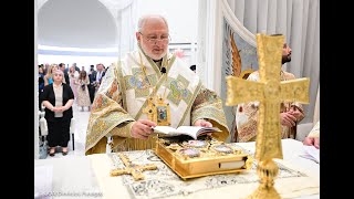 Christmas Liturgy Officiated by HE Archbishop Elpidophoros at St Nicholas National Shrine Church [upl. by Sylas]