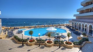 Top 10 Oceanfront Hotels amp Resorts in Malta Mediterranean Sea [upl. by Icaj]