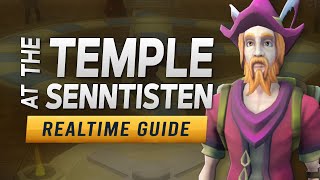 RS3 The Temple at Senntisten – Realtime Quest Guide [upl. by Changaris]