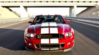 2013 Ford Shelby GT500 Chases 200 MPH  Ignition Episode 18 [upl. by Ynahpets]