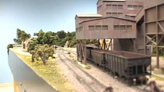 Building Model Railroaders HO scale Virginian Ry model railroad [upl. by Odlamur302]