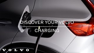 Charging  XC40 Recharge Electric SUV  Volvo [upl. by Asseralc830]