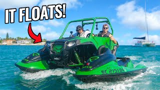 Cheap Jet Ski RZR Testing [upl. by Celtic]