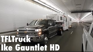 2015 Chevy Silverado 3500 4WD takes on the Ike Gauntlet HD Extreme Towing Test [upl. by Neemsaj]