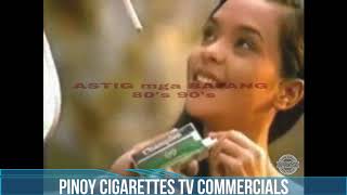 ASTIG PHILIPPINES classic cigarettes tvc tv commercials [upl. by Haidedej]