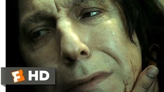 Harry Potter and the Deathly Hallows Part 2 25 Movie CLIP  Snapes Death 2011 HD [upl. by Ettenim]