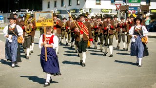 3 Int Musikkapellentreffen in Kirchberg in Tirol 2016 [upl. by Beshore453]