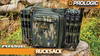 Prologic Avenger Rucksack  Carp Fishing [upl. by Aretha]