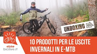 Abbigliamento invernale in mountain bike elettrica 10 consigli [upl. by Ahcsap498]