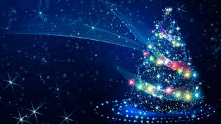 Christmas tree  Free Background Animation [upl. by Sadye]