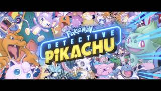 RGBY Title  Detective Pikachu Credits Theme [upl. by Elnora]