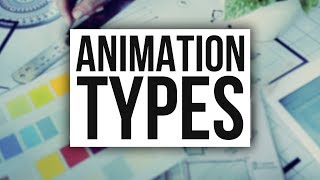 The 5 Types of Animation [upl. by Tinor]