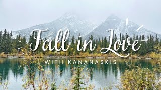 Kananaskis Country Alberta  Attractions  Fall Colours [upl. by Eleazar]