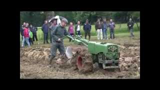 LESTERPS16 juin 2015 Concours de labours motoculteurs anciens [upl. by Rfinnej]