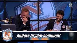 Anders Breinholt bryder sammen i Natholdet [upl. by Leibrag]