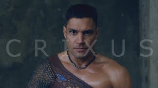 Spartacus Crixus  Honor And Glory [upl. by Notserc710]