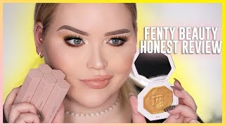 RIHANNA FENTY BEAUTY  Review  First Impressions [upl. by Graces]