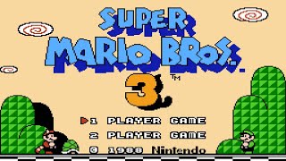 Super Mario Bros 3  Complete Walkthrough [upl. by Ranie791]