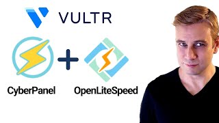 WordPress CyberPanel Setup OpenLiteSpeed on Vultr High Frequency VPS [upl. by Attesoj533]