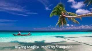 The Philippine National Anthem with lyrics HD [upl. by Ausoj]