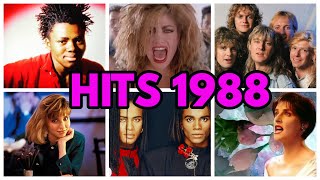 140 Hit Songs of 1988 [upl. by Darsey]