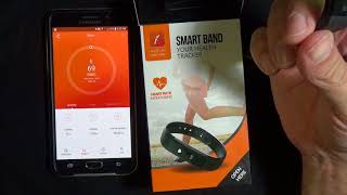 VeryFitPro Fitness Band [upl. by Aseneg714]