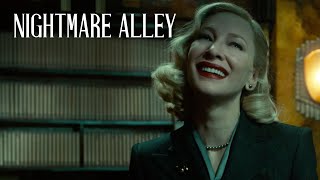 Nightmare Alley  Official Trailer  Searchlight Pictures [upl. by Anaig]