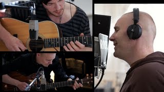 Poets of the Fall  Temple of Thought Unplugged Studio Live w Lyrics [upl. by Mayer]