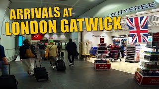 ⭐Your Virtual Arrival at LONDON GATWICK AIRPORT LGW [upl. by Oileve709]